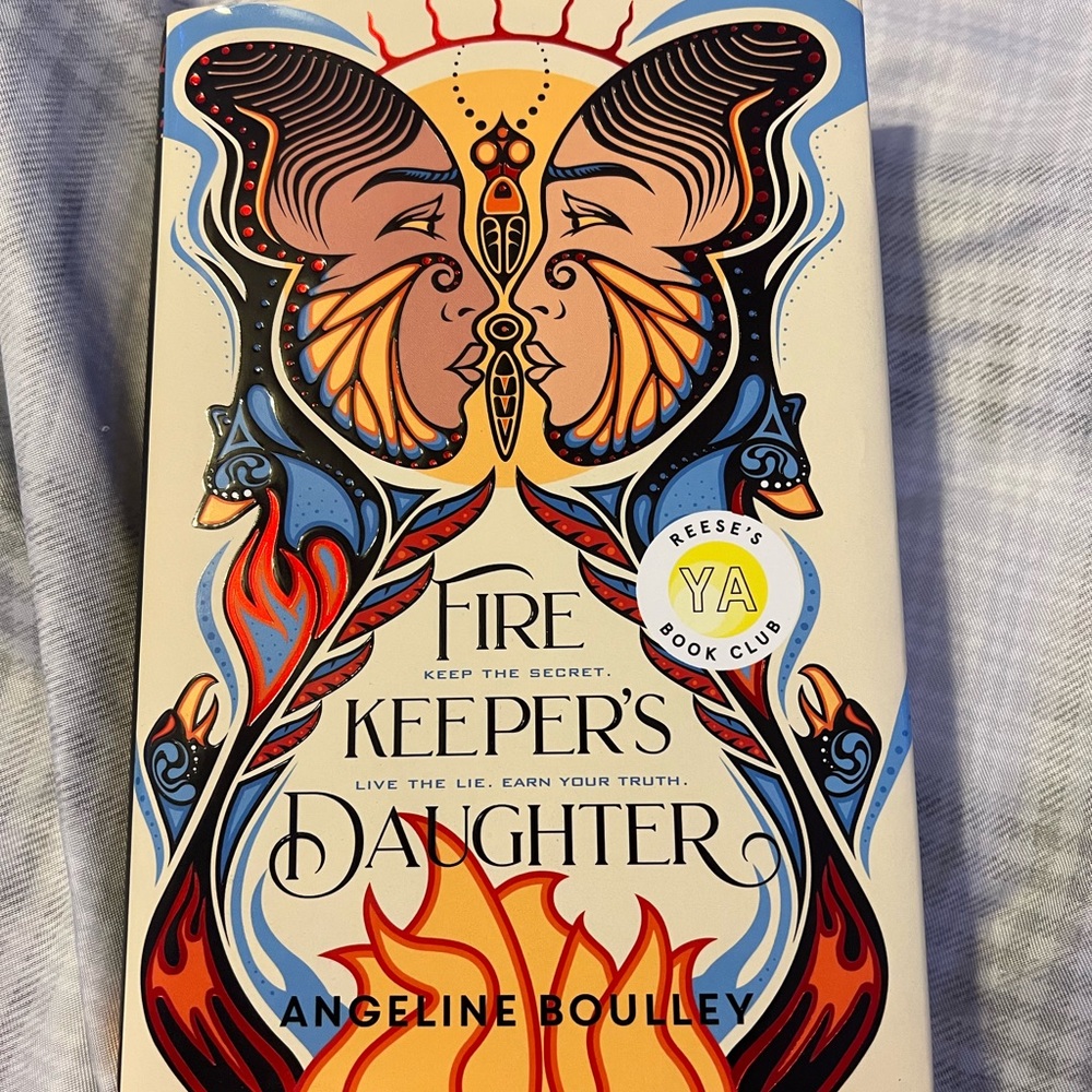Fire Keeper’s Daughter by Angeline Boulley book